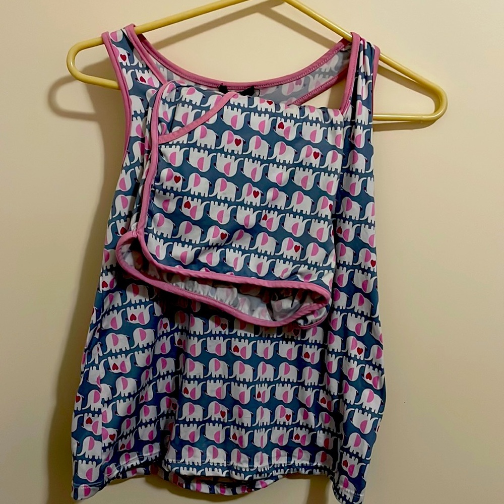 Emme Jordan PJ set